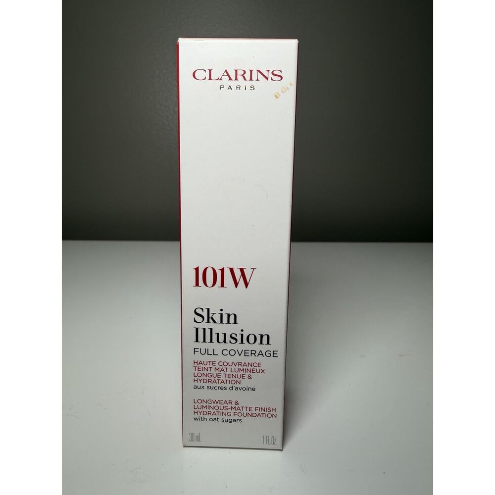 Clarins Skin Illusion Foundation 101W Shade